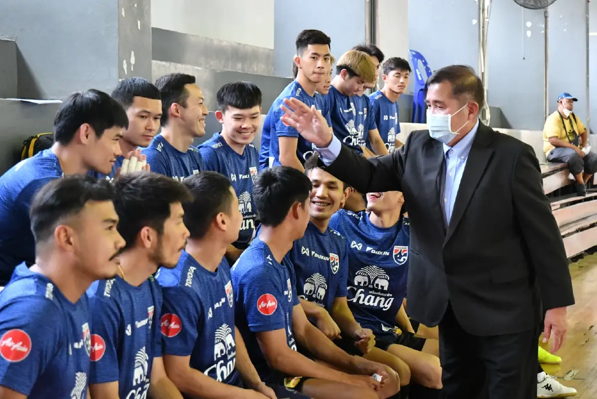 โต๊ะเล็กไทยพร้อมลุย "NSDF Futsal Invitation" อุ่นเครื่องก่อนชิงเจ้าอาเซียน