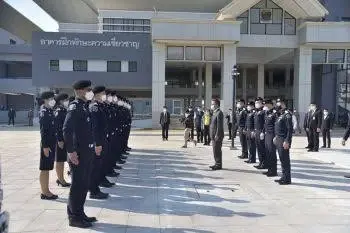 ชุดพาลีปราบยาดีเอสไอ ตรวจค้น อ.แม่สอด 9 จุด ยึดเงินสดกว่า 170 ล.