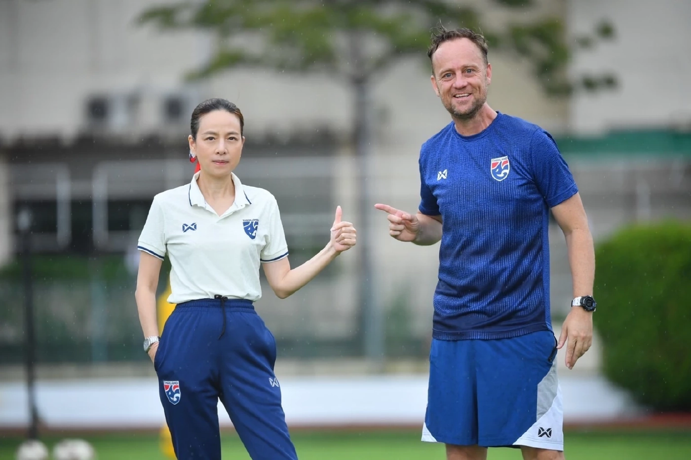 "มาดามแป้ง" รับหายกังวล "ช้างศึกชุดใหญ่-U23" ได้เล่นที่ อุซเบฯ ทั้งคู่