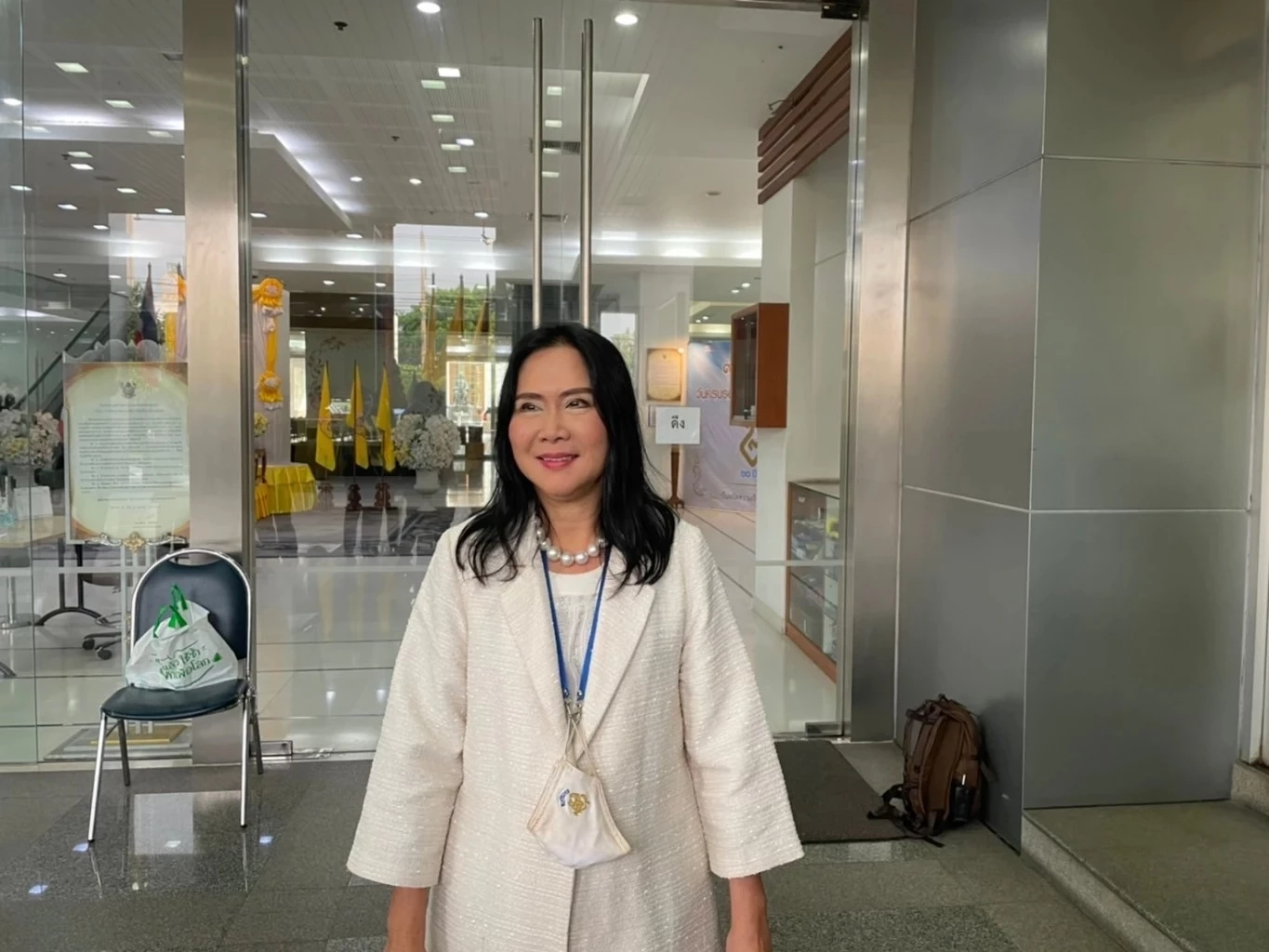 “ลีน่า จัง” แนะ “สมปอง” ควรขอโทษเจ้ติ๋ม เพราะต้องอยู่ในสังคมนี้อีกนาน