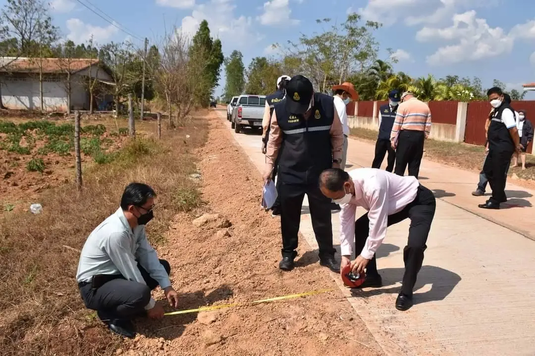 ป.ป.ช.หนองคาย ตรวจ4โครงการองค์กรปกครองท้องถิ่นไม่ตรงสเปค