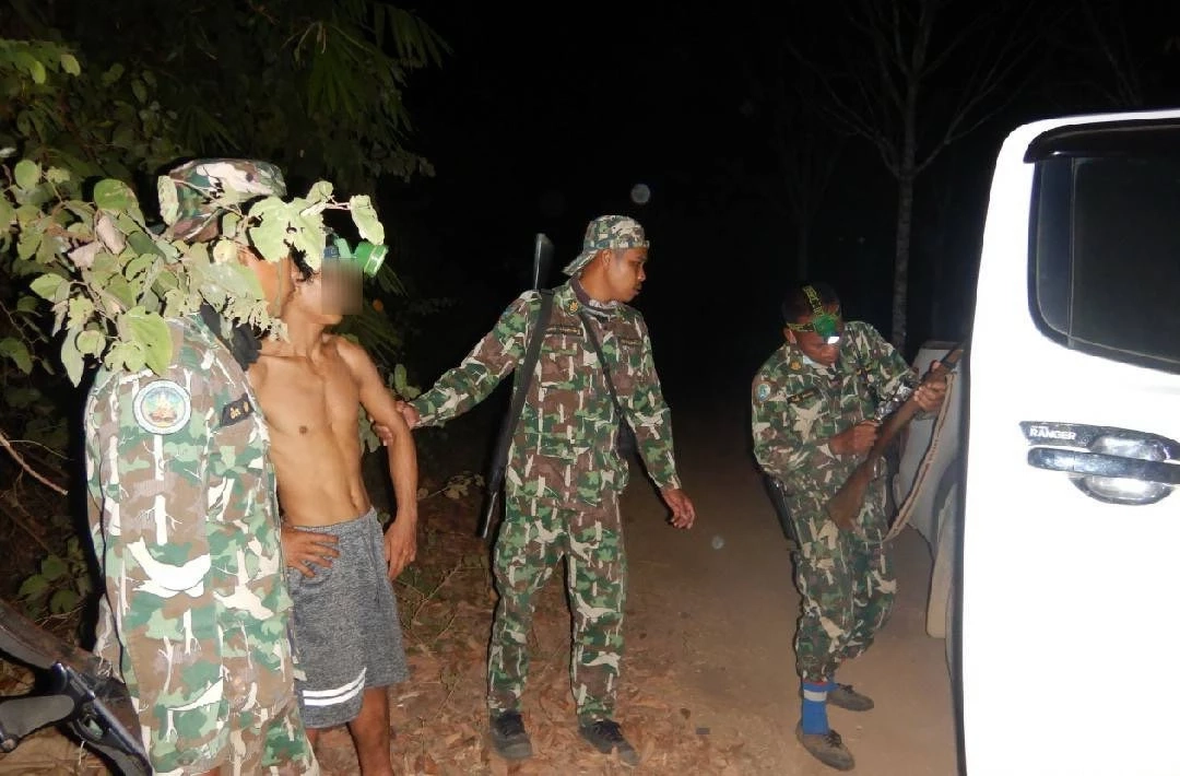 ลูกเศรษฐี ลอบยิง"ไก่ป่า" กลางดึก โทษเท่ายิงเสือ