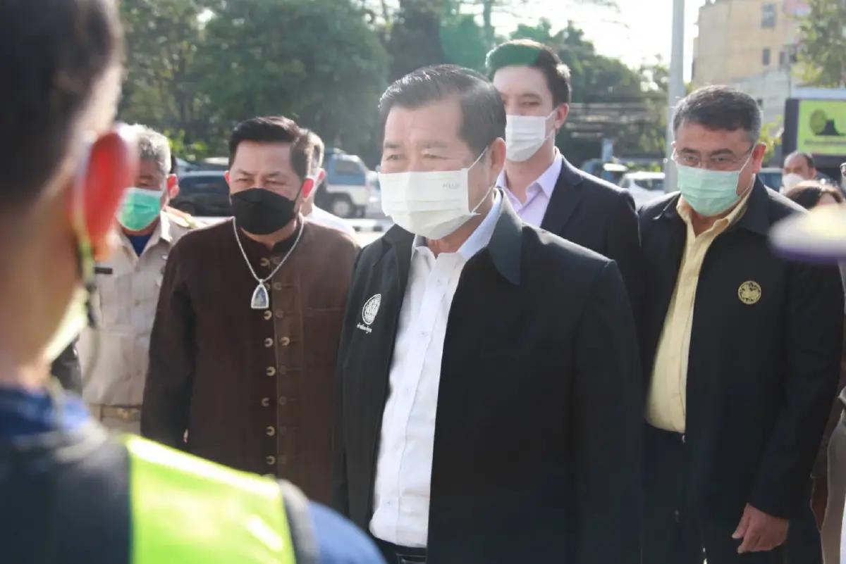 "นิพนธ์"กำชับทางม้าลายทุกสายต้องปลอดภัย 100%