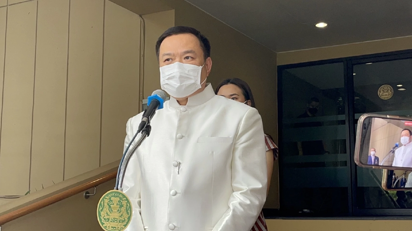 "อนุทิน"ยกหูเคลียร์ "ครูแก้ว" ลั่นท่าทีร่วมรบ.ให้ฟังแค่หัวหน้าพรรค