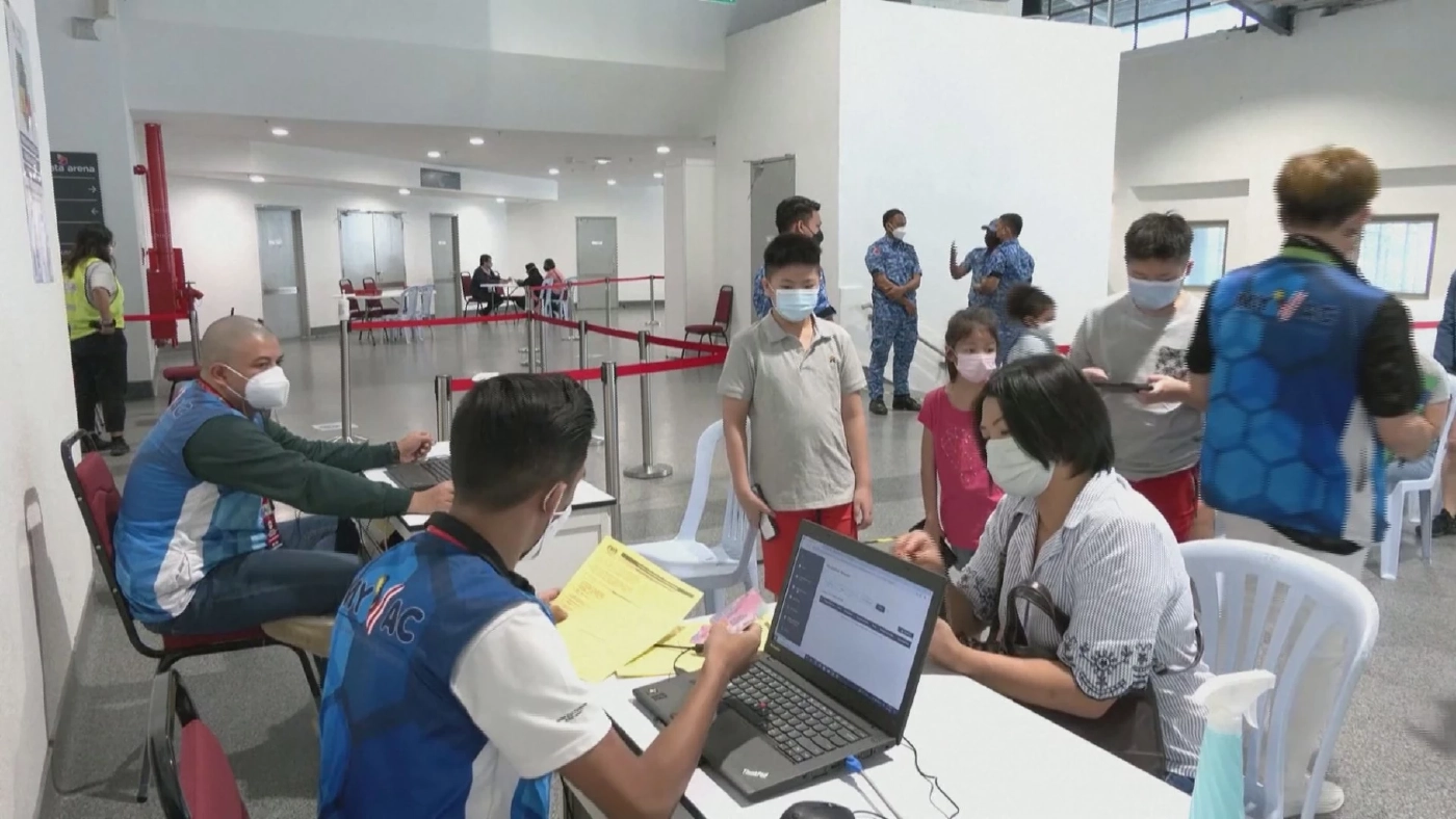 มาเลเซียเริ่มฉีดวัคซีนโควิดให้เด็ก 5-11 ปี