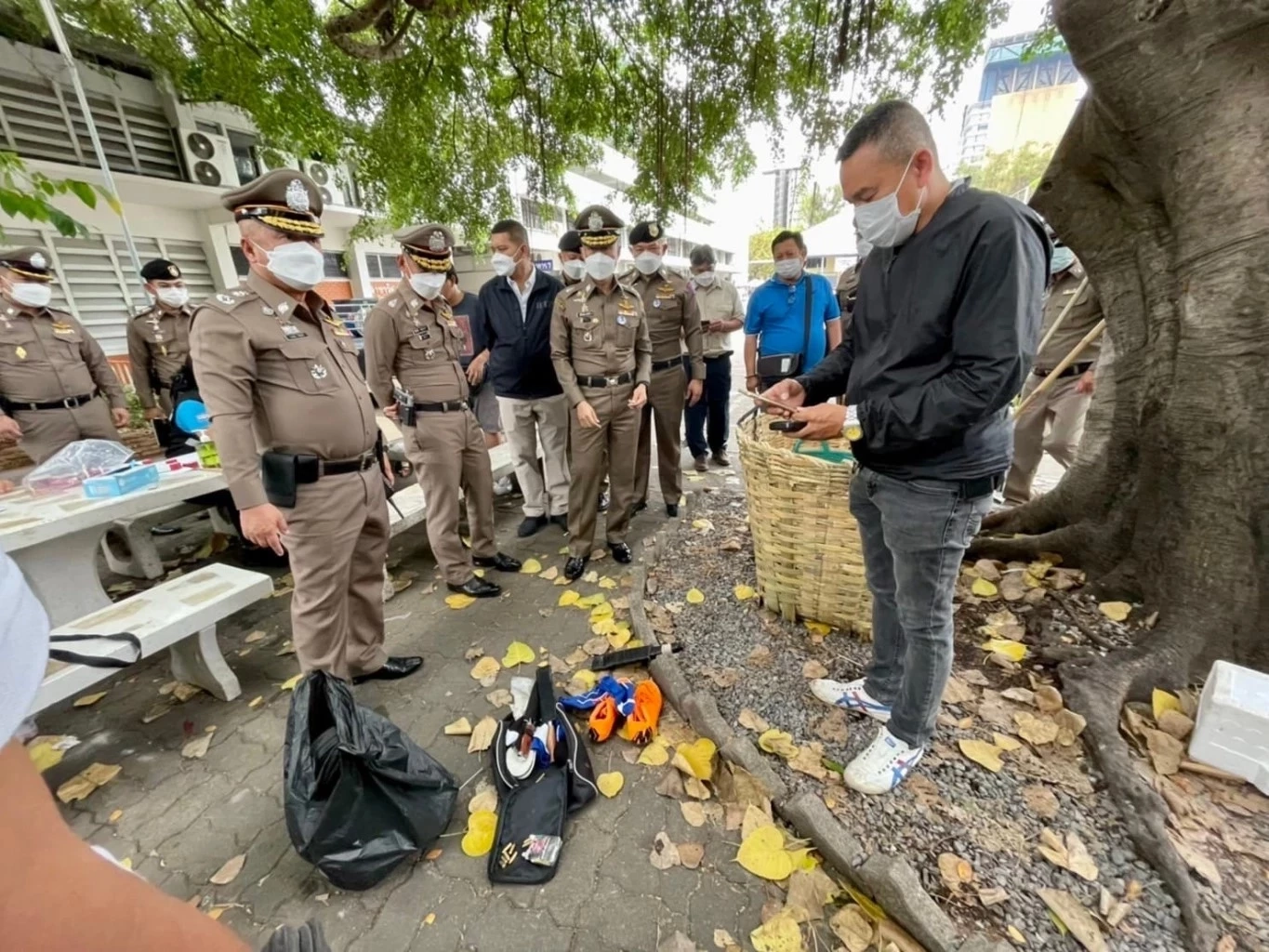 ผบช.น เผย จ่อออกหมายจับวันนี้! 2 รุ่นพี่อุเทนถวาย ยิงปืนขึ้นฟ้า