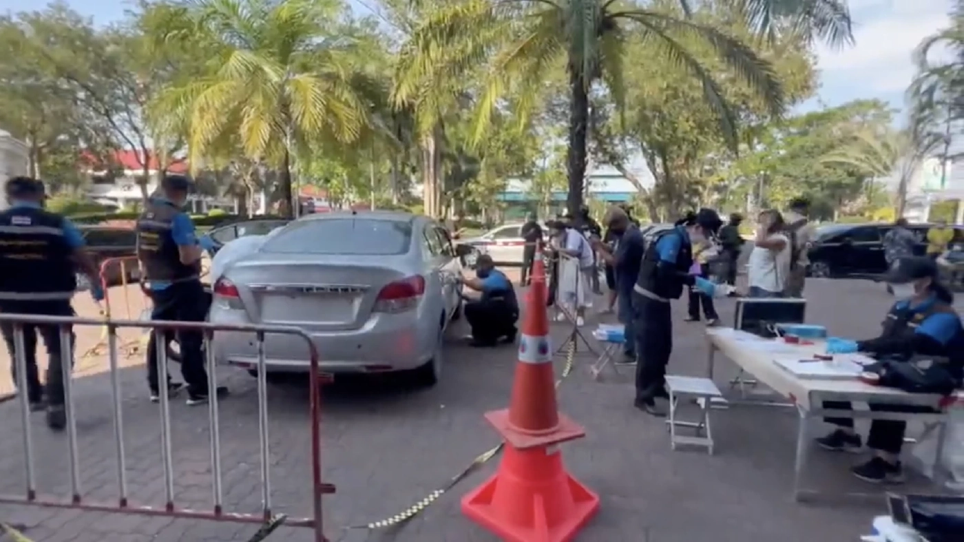 พบรถใช้ก่อเหตุยิงนายก อบต. ที่บางละมุง เร่งหาหลักฐานเชื่อม