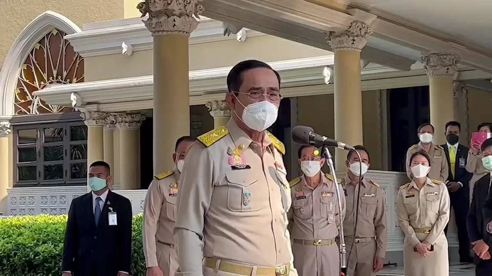 นายกฯ อุทาน“โอ๊ย” หลังสื่อฯจี้ถามถึงพรรครวมไทยสร้างชาติ