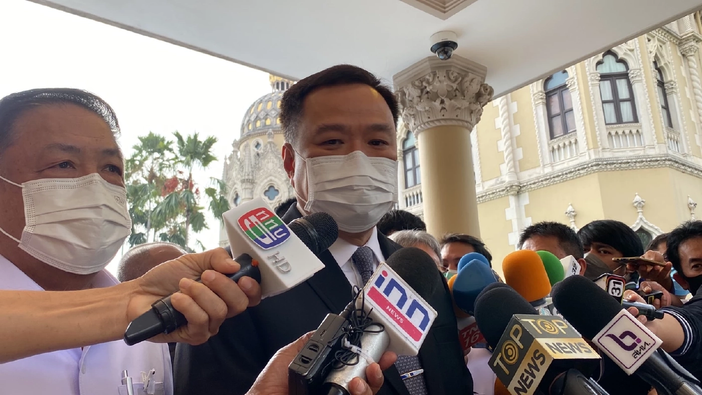 "อนุทิน"สยบข่าวเท็จ ยันภูมิใจไทยหนุนเลือกตั้งบัตร2ใบ