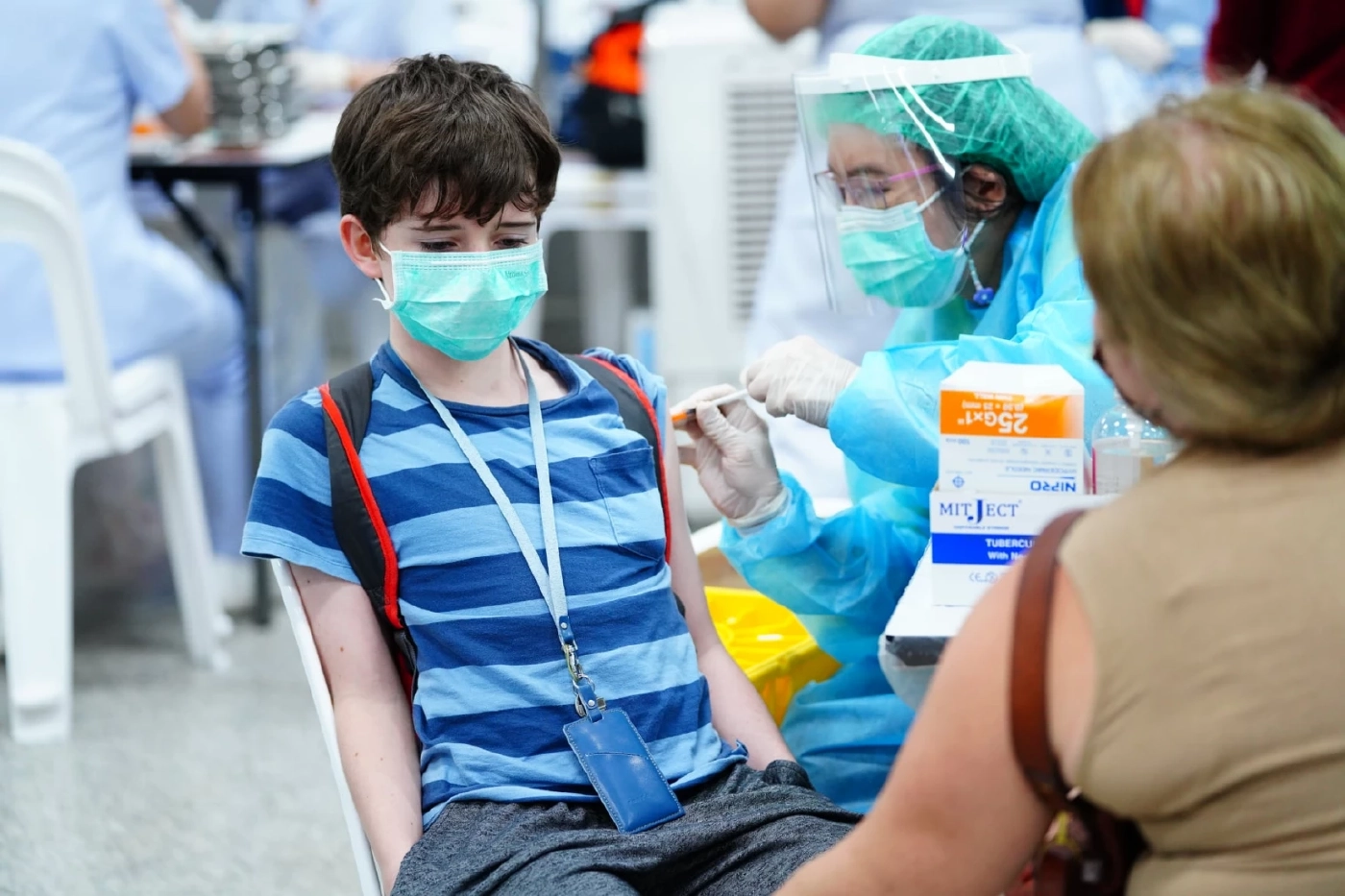 บางซื่อ เปิดจองคิวฉีดวัคซีนไฟเซอร์ (ฝาสีส้ม) สำหรับเด็กเล็ก 5-11 ปี