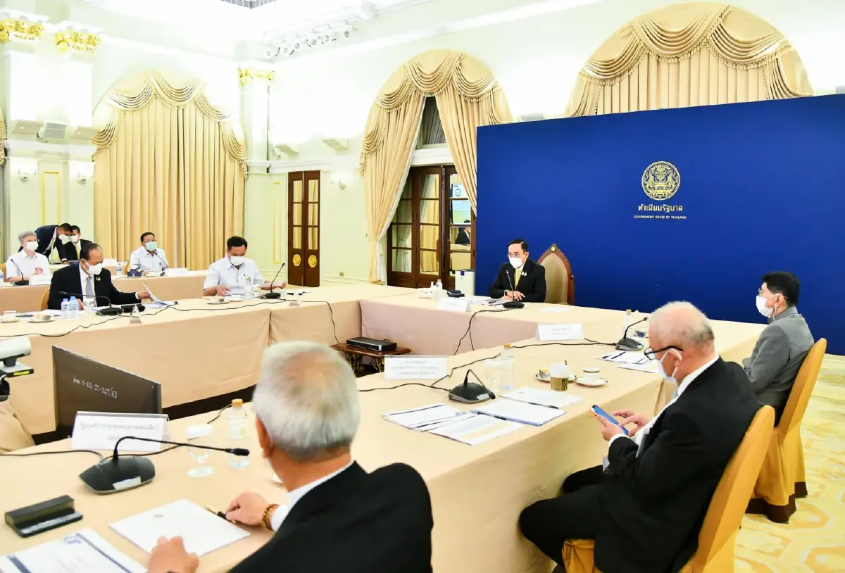 อึมครึม! นายกฯเผชิญหน้า"รมต. ภูมิใจไทย"หลังบอยคอตประชุมครม.