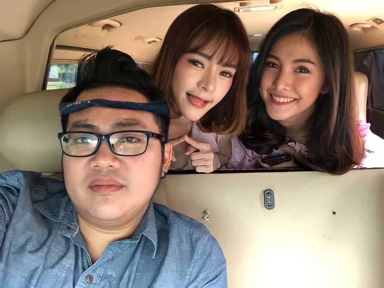 แซวยับ “อดีตเจ้าอาวาส” มั่วสีกา โชว์ใส่ที่คาดผมแก้ปวดหัว