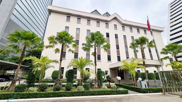 สถานเอกอัครราชทูตรัสเซีย