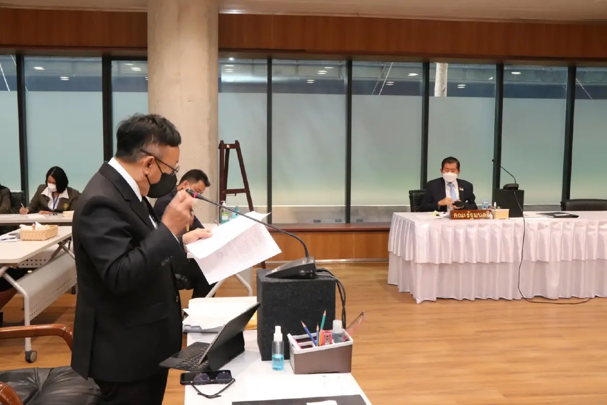 "นิพนธ์"ฟิตตอบ 2 กระทู้ ปมที่ดินตรัง-เร่งซ่อมสะพานข้ามลำห้วยส้มป่อย