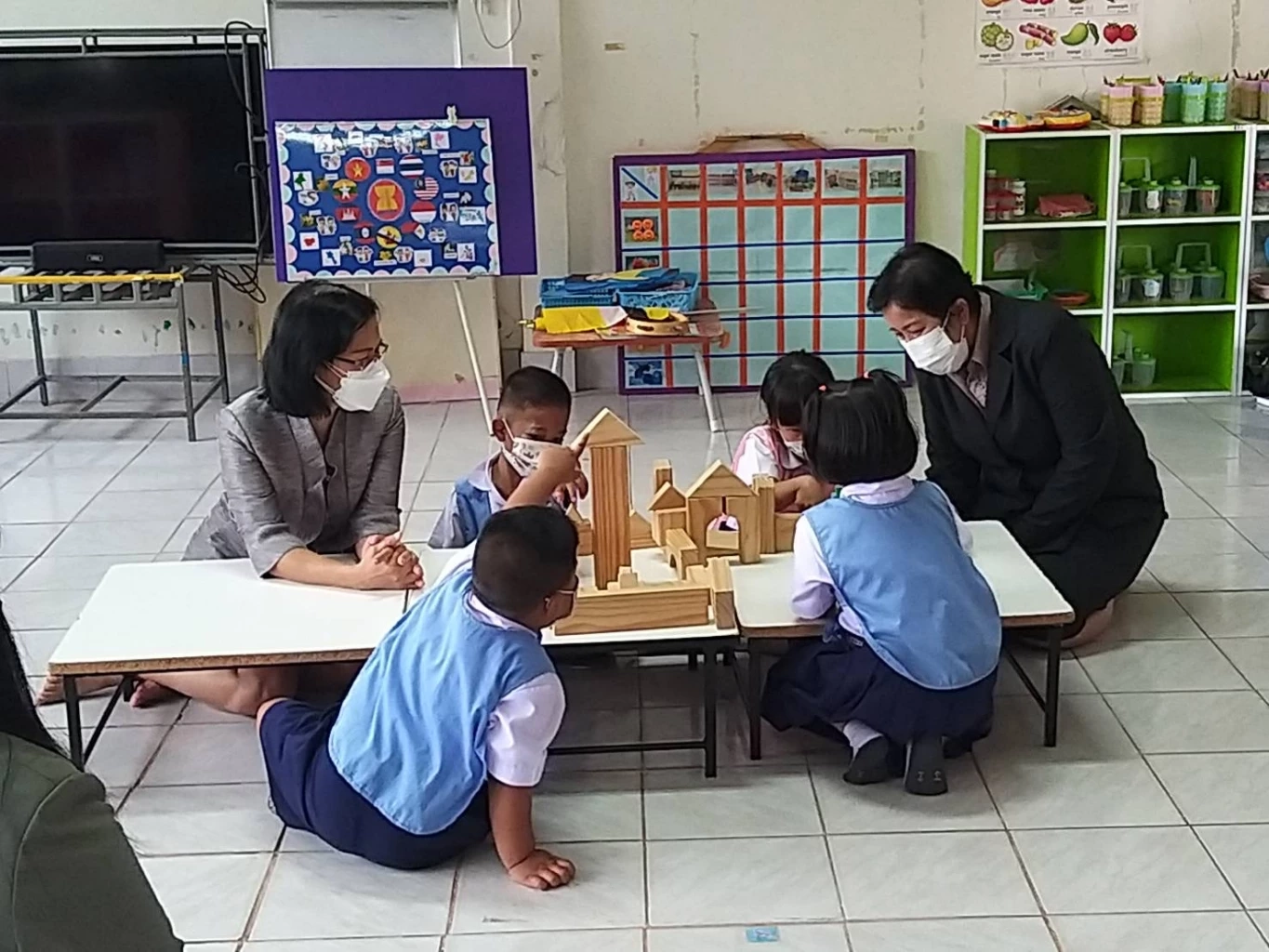 เติมเต็มและขยายผลเชิงประจักษ์ของโรงเรียนบ้านมะอึ