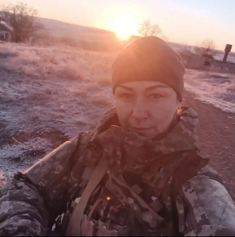 โอลกา เซมิเดียโนวา&quot; (Olga Semidyanova) แพทย์ทหารชาวยูเครน ที่สละชีวิตในสงคราม