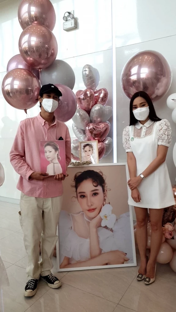 เบิร์ด แฟนหนุ่มของดาราสาว "แตงโม นิดา"