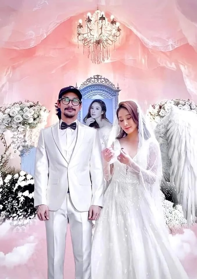 ชาวเน็ตแห่ตัดต่อภาพ “เบิร์ด” แต่งงานกับ “แตงโม” เปรียบรักแท้ที่ไม่อาจพราก