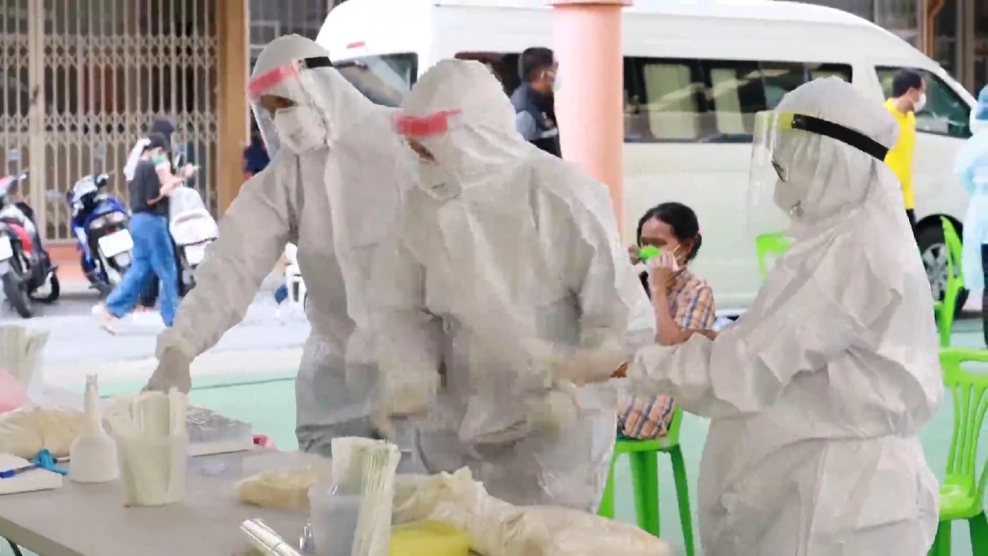 โควิด-19 สงขลาทำสถิติใหม่ติดเชื้อ ATK จำนวน 3,937 ราย 