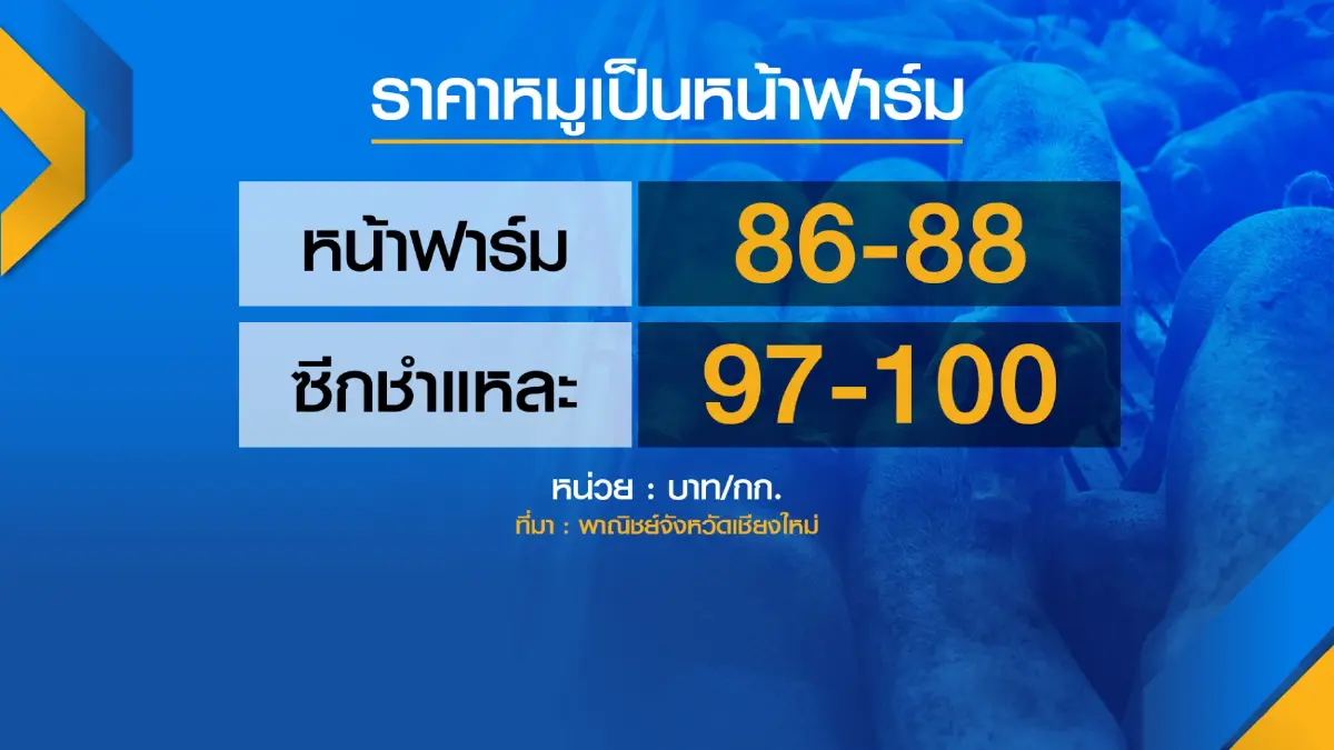 พาณิชย์สำรวจตลาดเชียงใหม่ 'ไร้' สินค้าราคาแพง
