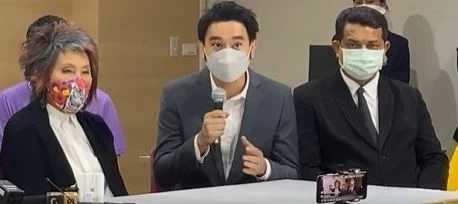 "เต๊ะ ศตวรรษ" เคลื่อนไหว หลัง "แม่แตงโม" แจ้งถอดถอนจาก ตัวแทนผู้สังเกตการณ์