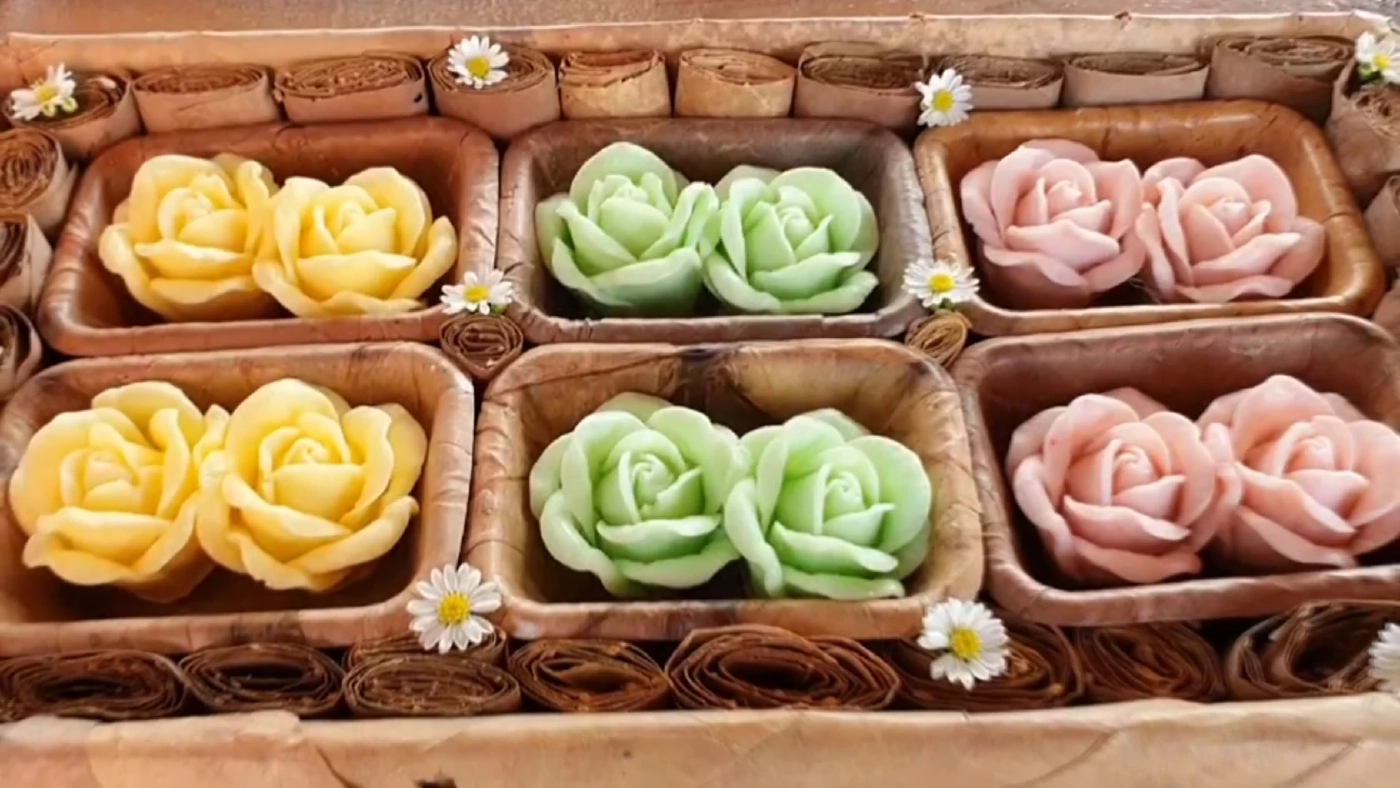 'ใบตองตึง' สร้างรายได้เดือนละหมื่นห้า-แก้ไฟป่า