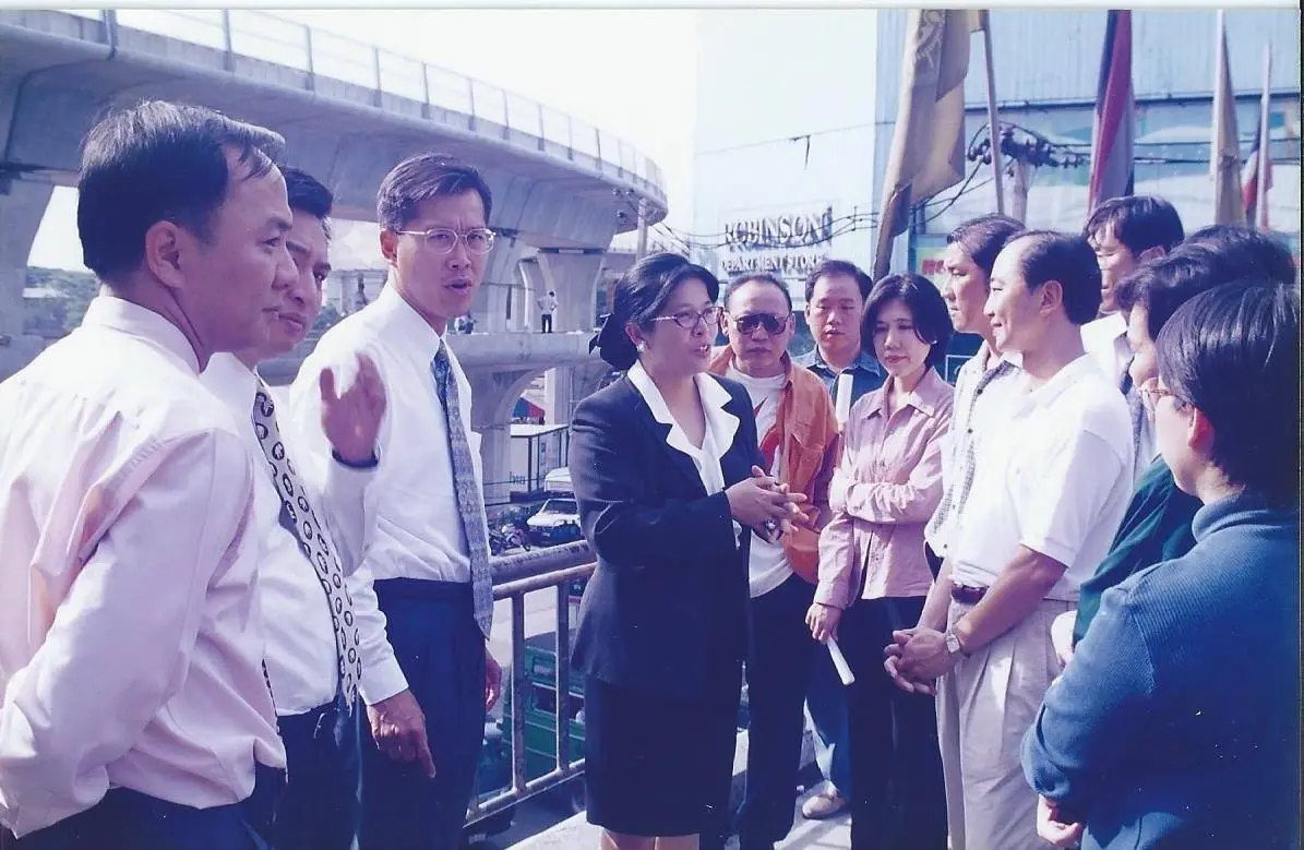 "คุณหญิงหน่อย"เล่าชีวิต 30 ปีบนถนนสายการเมือง