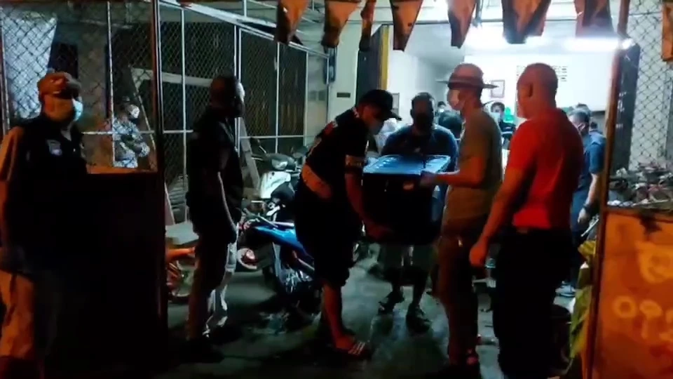 จับล็อตใหญ่ ยาเสพติดซุกในหม้อทอด