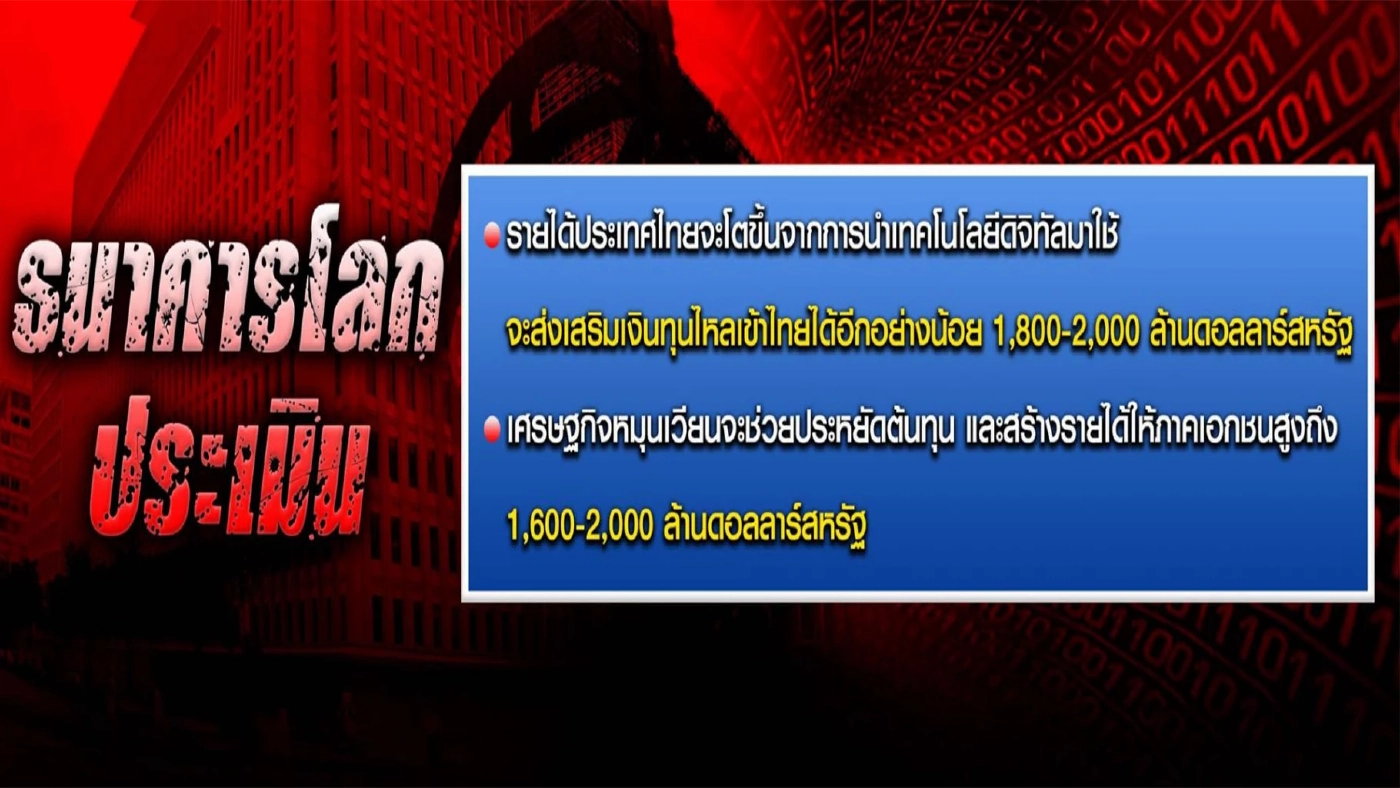 "คนไทย" จมปลักเจอ "กับดัก" ปัญหารายได้ปานกลาง