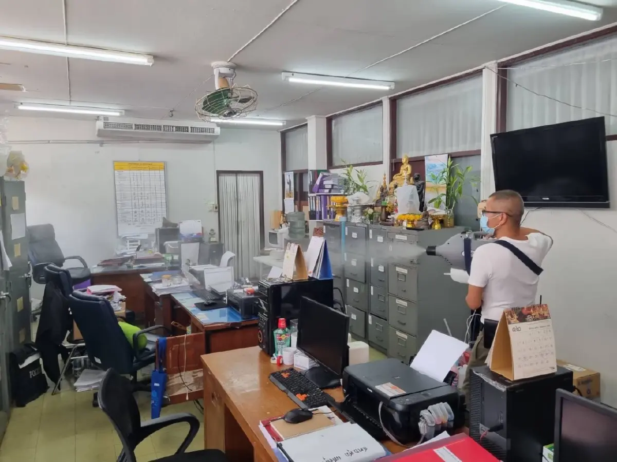 คลัสเตอร์โควิดโรงพักเมืองนนท์ลามไม่หยุด ล่าสุด ตร. ติดเชื้อ14 นักข่าวอีก 10