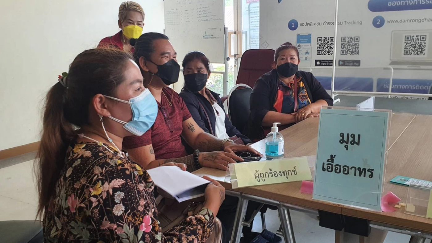 ชาวบ้านหอบหลักฐานร้องทหาร ยศ พ.อ. หลอกลงทุนสร้างพระพิฆเนศขายต่างประเทศ