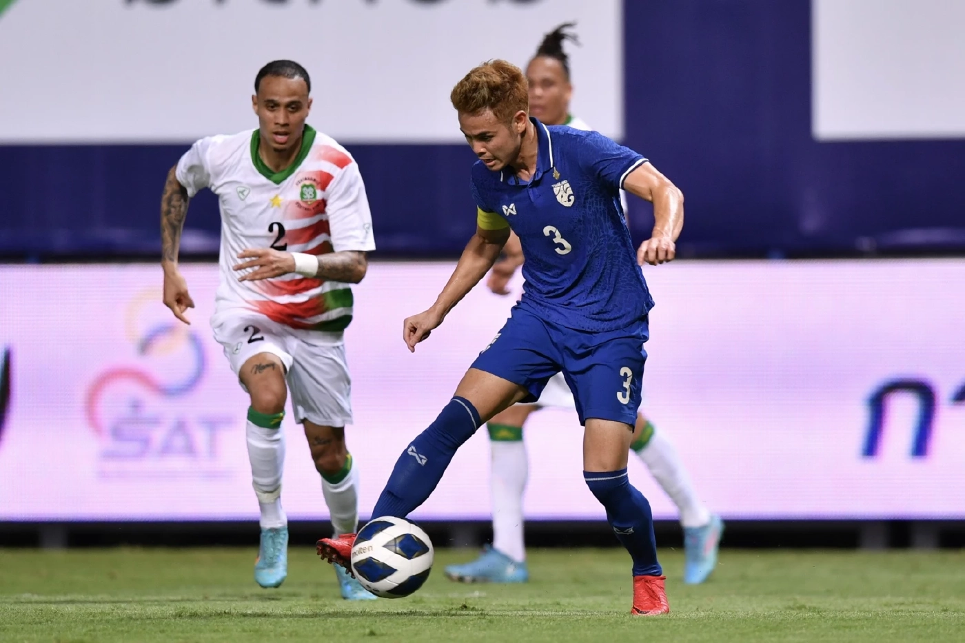 "บดินทร์" ซัดชัยพา "ช้างศึก" เฉือนซูรินาม 1-0