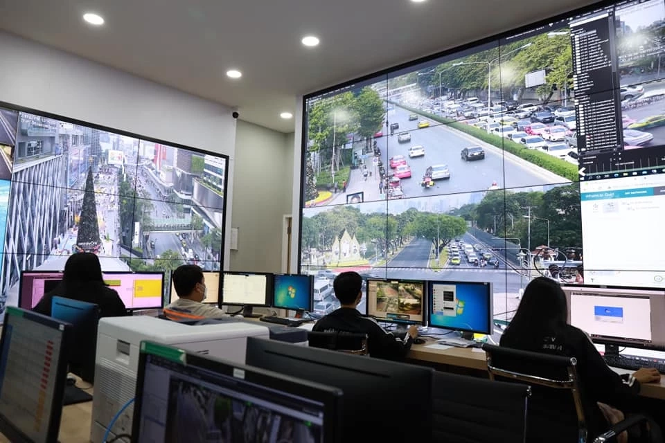 กทม. ติดกล้อง CCTV แล้ว 62,217 ตัว เสริมความปลอดภัยให้คนกรุงเทพ