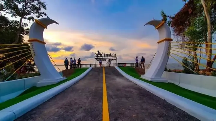 วางศิลาฤกษ์สะพานข้ามทะเลสาบสงขลา-พัทลุง