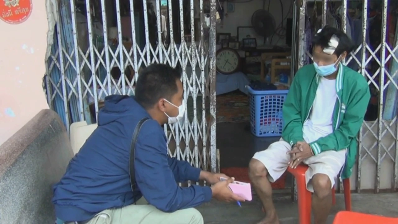 โจ๋หัวร้อนทวงเงิน 120 บ.แทงเพื่อนเจ็บเย็บ 30 เข็ม