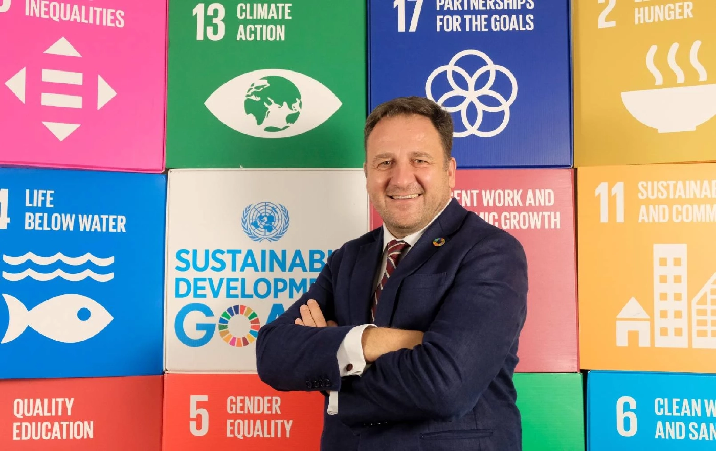 เรอโน เมแยร์ ผู้แทนโครงการพัฒนาแห่งสหประชาชาติประจำประเทศไทย