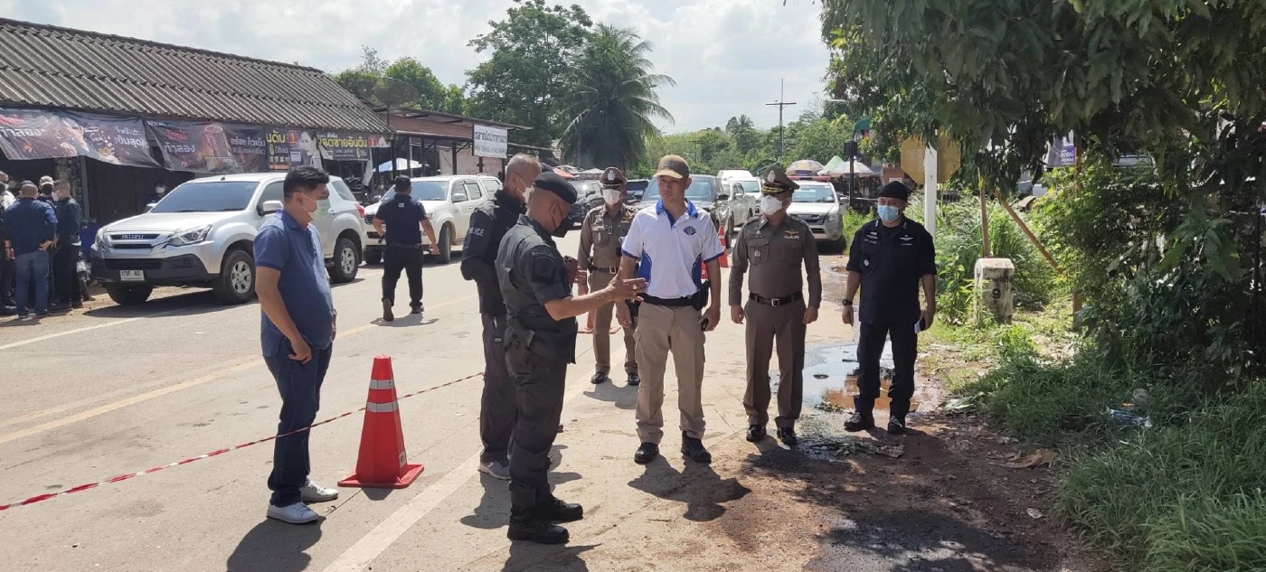 ไล่ล่า &quot;ไอ้ฉุย&quot; มือยิงตำรวจ