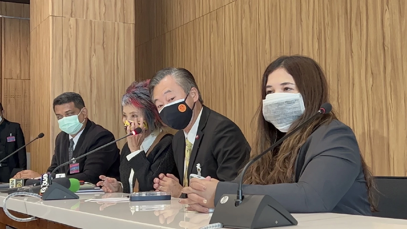 พญ.คุณหญิงพรทิพย์ ย้ำว่าในทุกคดีที่ผ่านมาสามารถพิสูจน์ได้ด้วยหลักนิติวิทยาศาสตร์