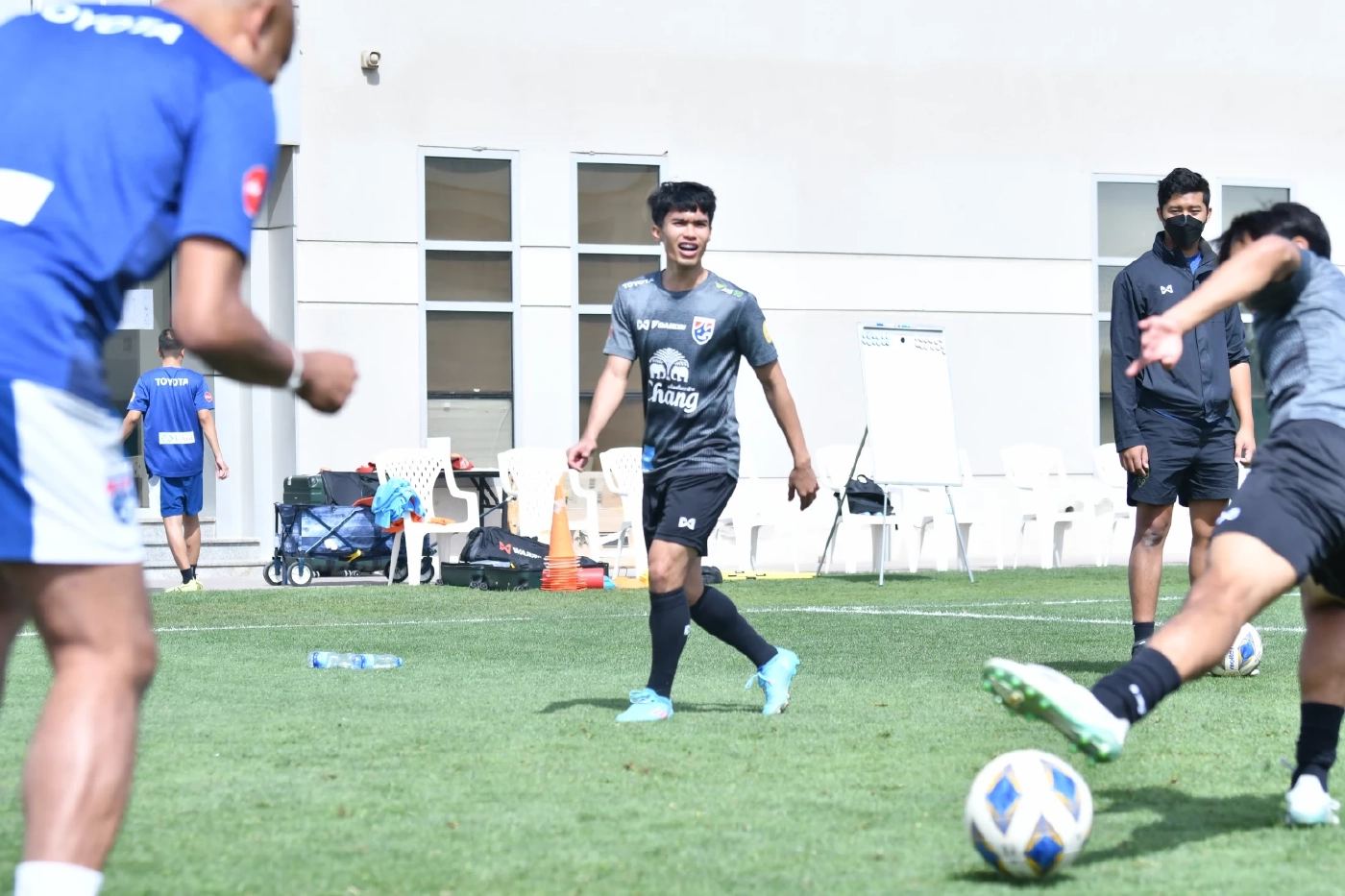 "อิรฟาน" รับทีมต้องแก้ไขทั้งเกมรุกและรับก่อนเจออิรัก