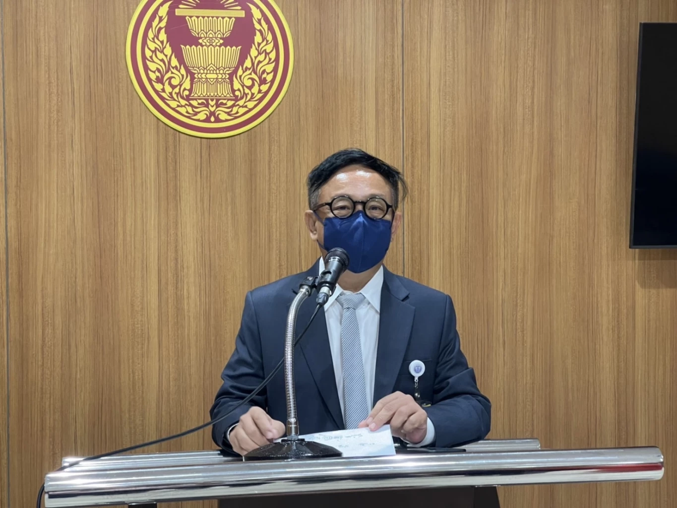 "สาทิตย์"หวั่นกกต.ถูกแทรกแซงจนประกาศรับรองเลือกซ่อมชุมพรล่าช้า