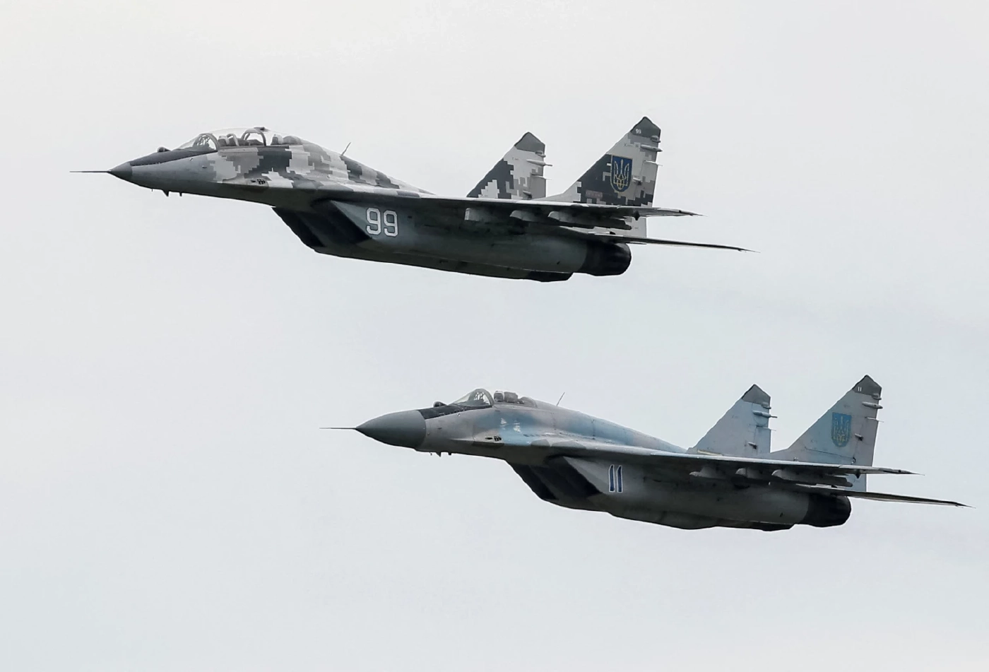 เครื่องบิน  ขับไล่ MiG-29
