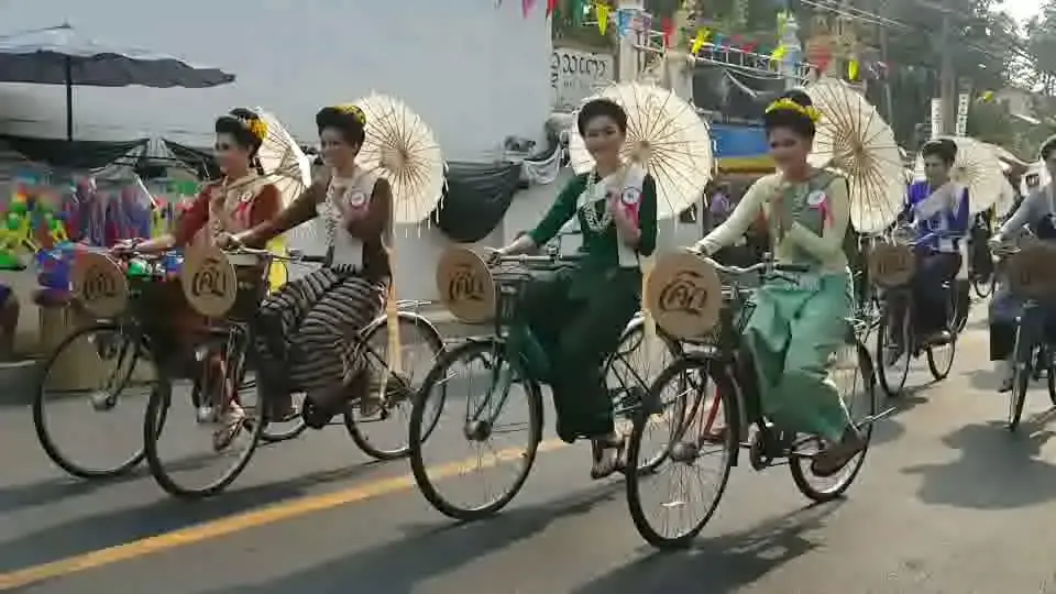 ประเมินสงกรานต์เชียงใหม่เงินสะพัดไม่ต่ำกว่า2พันล.