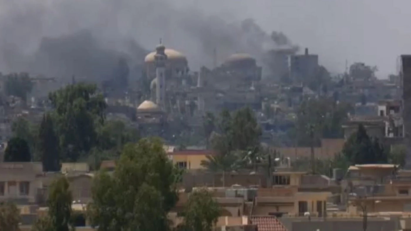 ไบเดนชี้ ปูตินหลังพิงฝาต้องใช้ฟอสฟอรัสขาว