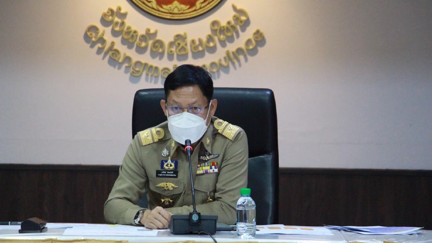 นายวรวิทย์  ชัยสวัสดิ์ รองผู้ว่าราชการจังหวัดเชียงใหม่