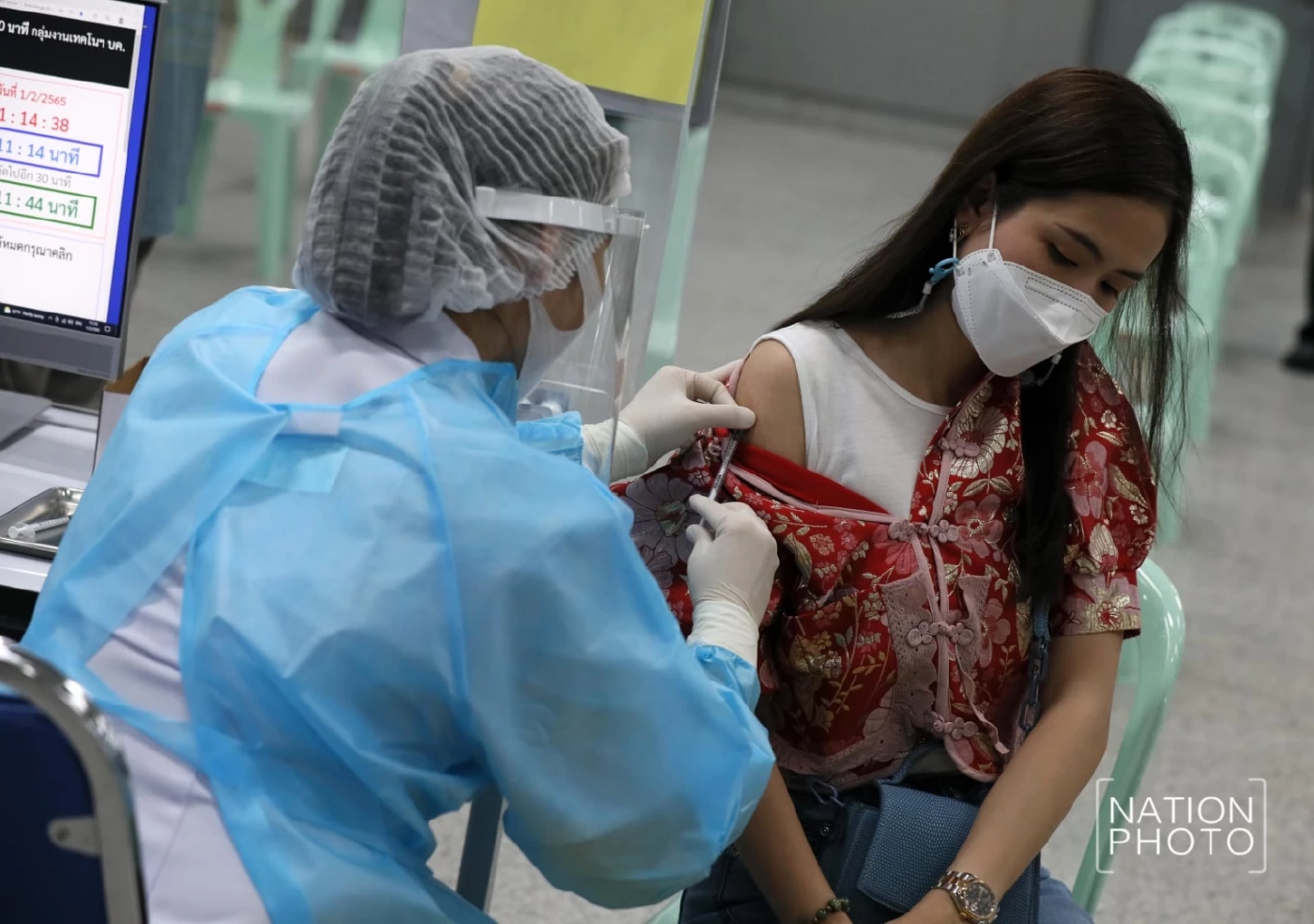 สธ.เปิดสูตรวัคซีนกระตุ้นเข็ม 4 ต้องฉีดอย่างไร ถึงกัน "โอมิครอน" ได้ 84.7%