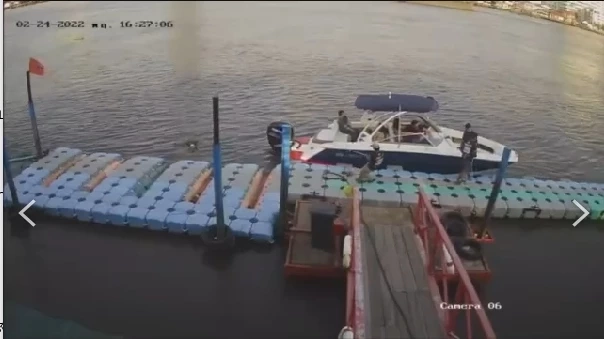 เปิดภาพวงจรปิดล่าสุด คดี"แตงโม นิดา" แวะเติมน้ำมันร้านเจ็ทสกี