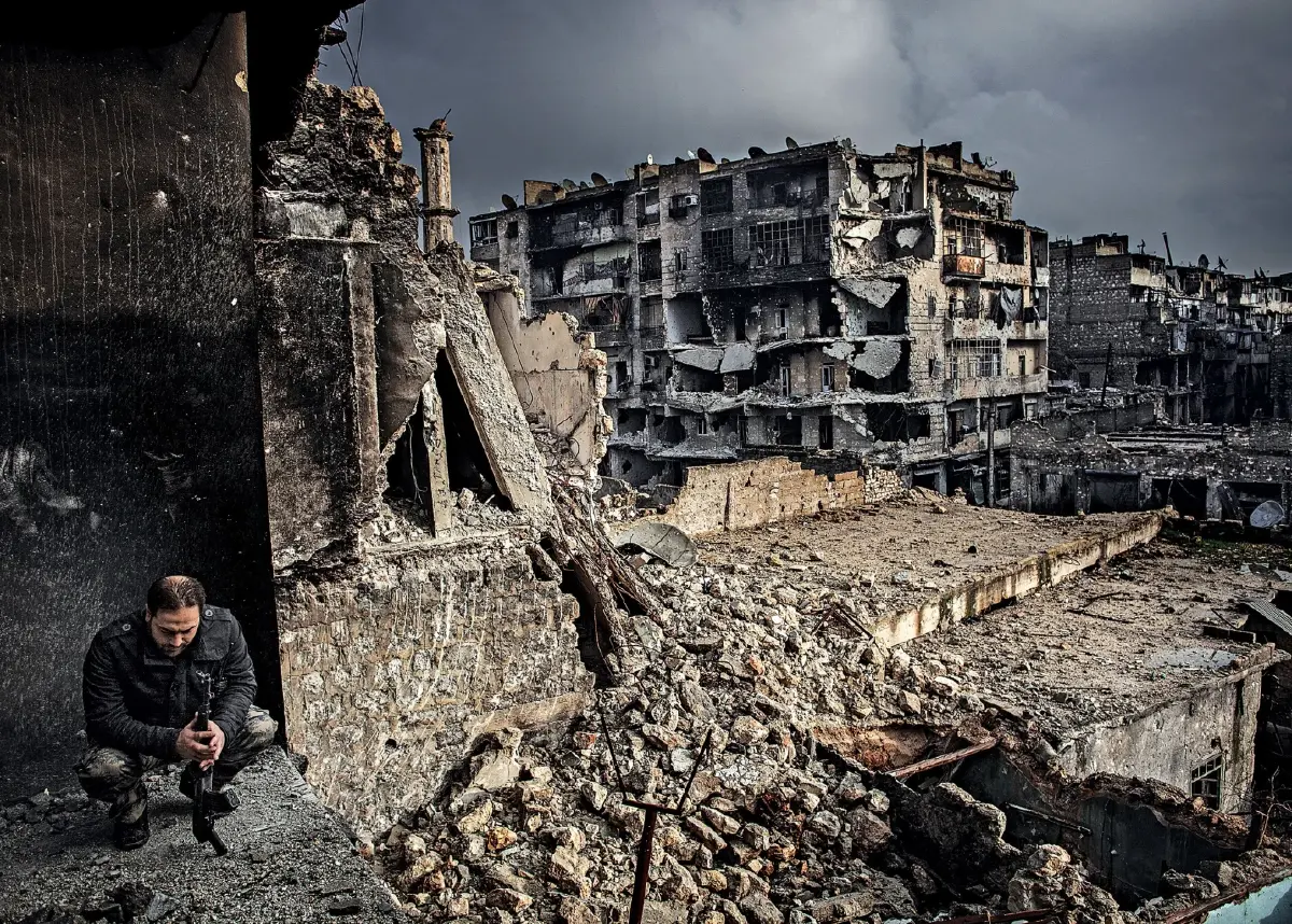 ภาพความเสียหาย เมือง Aleppo ซีเรีย หลังถูกรัสเซียโจมตี