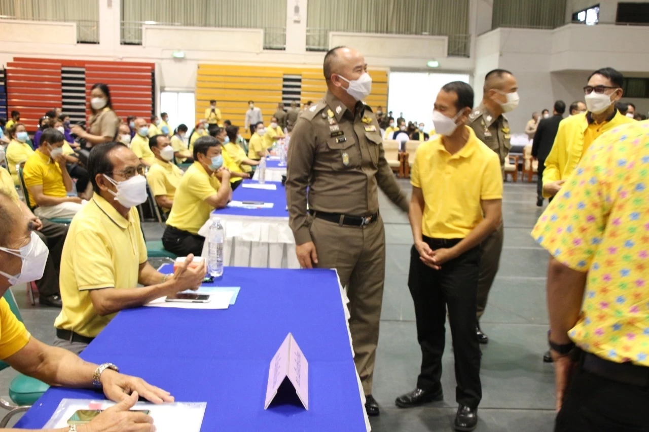 นโยบายรวมไทยสร้างชาติ ขับเคลื่อนไทยไปด้วยกันของรัฐบาล (Stronger Together)