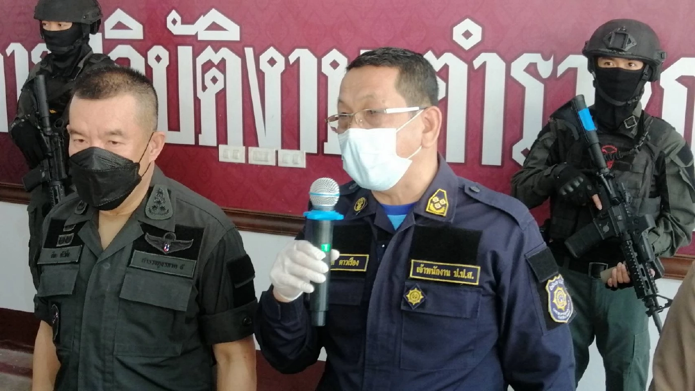 ทลายแก๊งยานรก “อาก๋วย” พร้อมยึดทรัพย์ 15 ล.