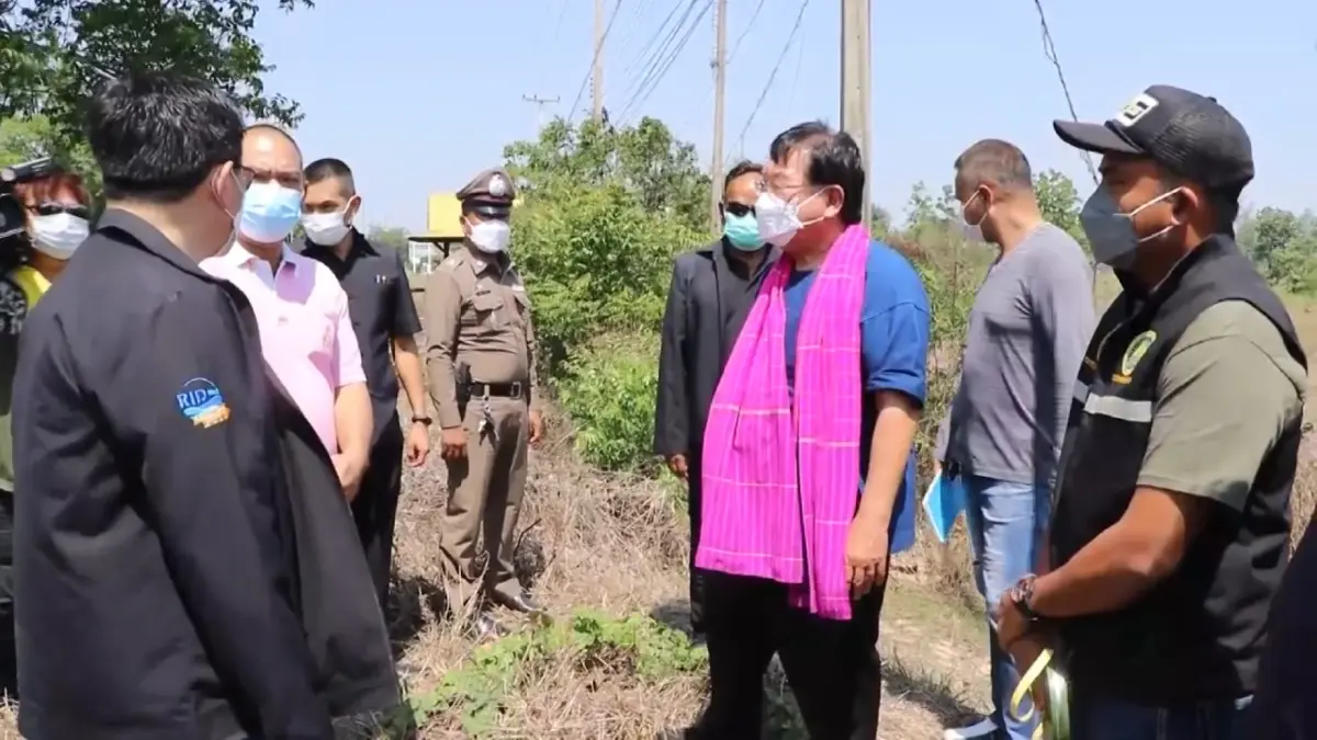 สุพรรณบุรีเร่งวางท่อผันน้ำ 'สกัด' แล้งซ้ำซาก